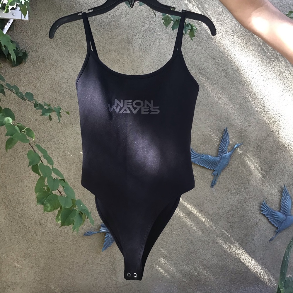 Forever 21 Black Bodysuit